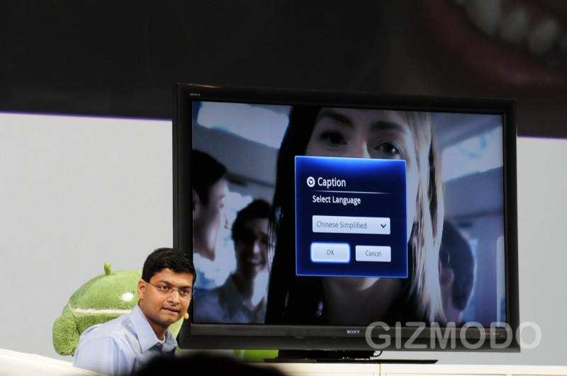 Illustration for article titled What Is Google TV?